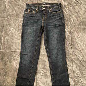 GAP Girlfriend Jeans Medium Indigo